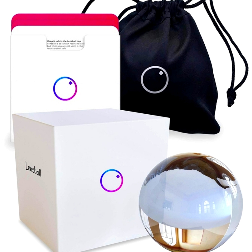 Lensball and mount